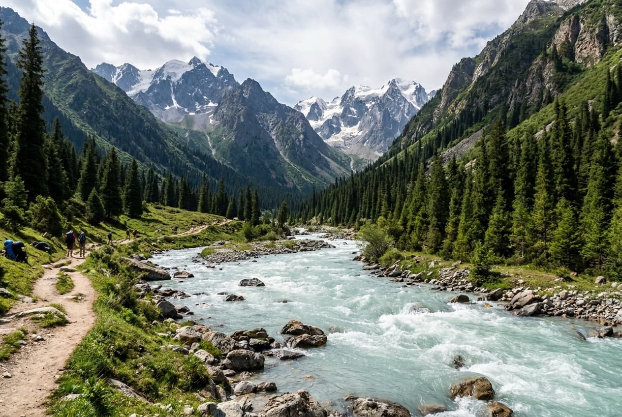 Ala-Archa National Park