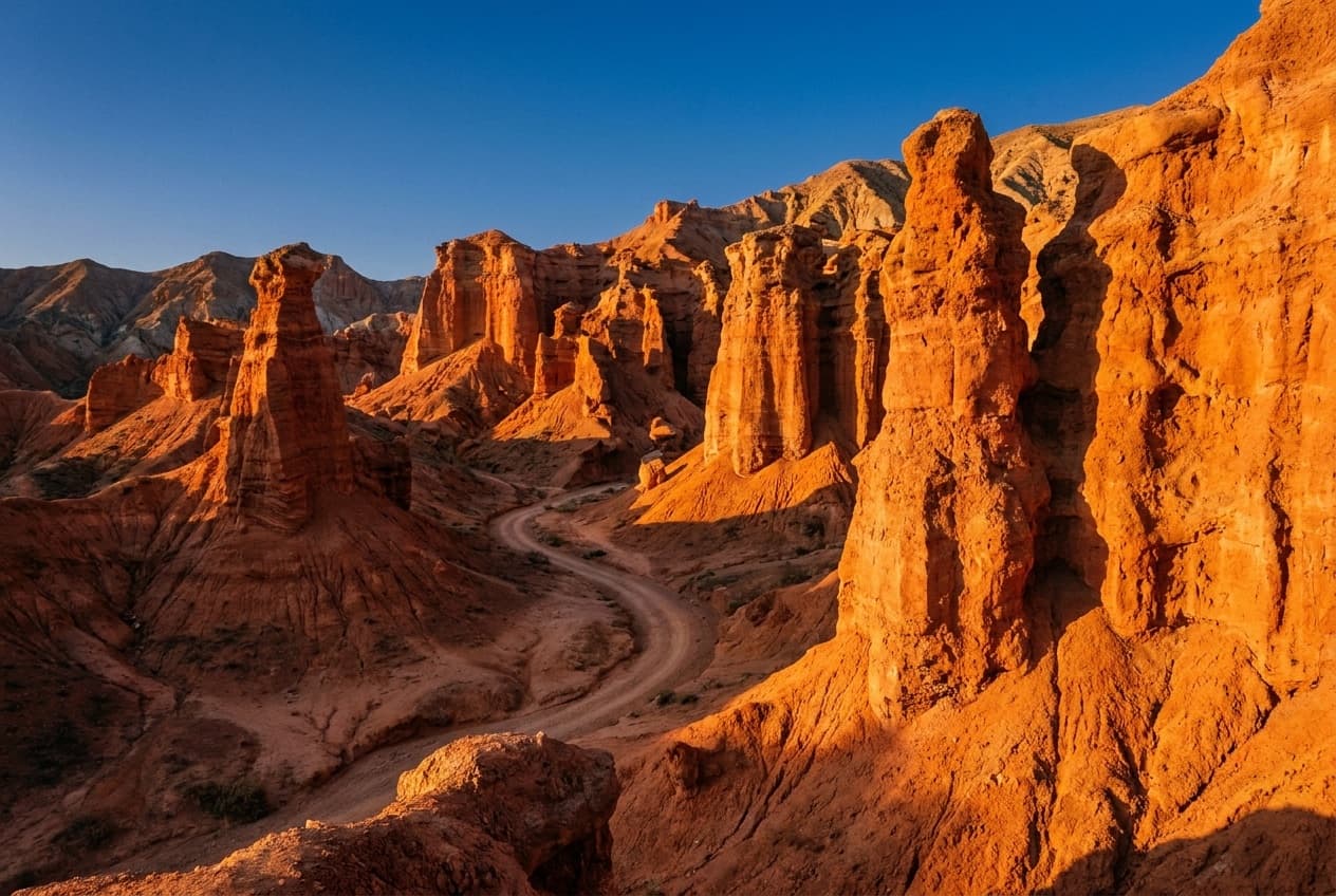 Konorchek Canyons