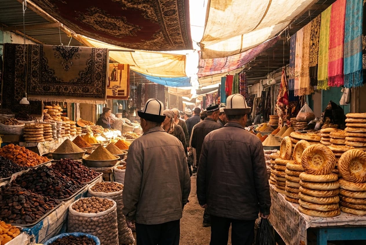 Osh Bazaar (Jayma)
